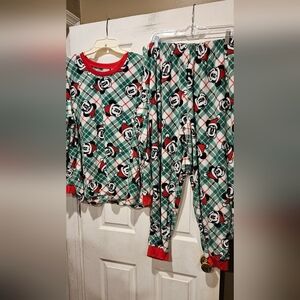 DISNEY 100 MICKEY PJ SET